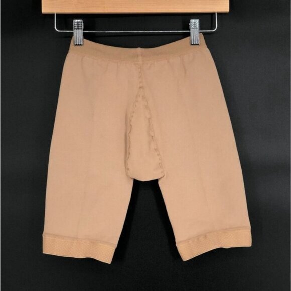 Juzo Women's 3500 Dynamic Biker Shorts Size XS Beige Compression 15-20 mmHg - Picture 2 of 7
